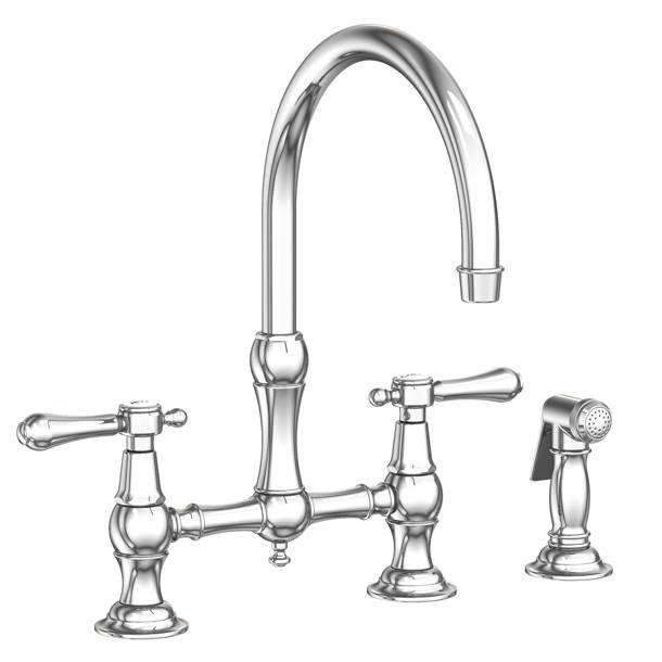 Newport Brass Chesterfield Kitchen Faucet Wayfair